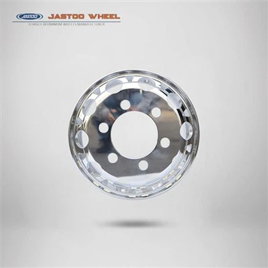 Trailer xe tải 17,5 * 6,75 bánh xe nhôm giả mạo