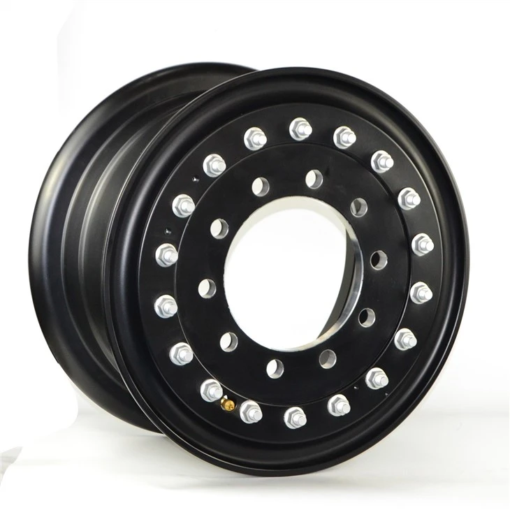 Beadlock Military Alloy Wheels For 20 Inches