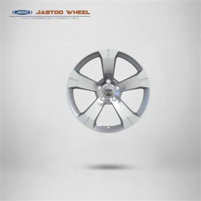 Vành xe sơn bạc 18 inch