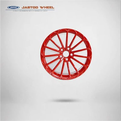 Bánh xe đơn màu đỏ tùy chỉnh
