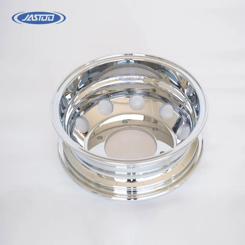 16*5.5 Inch Aluminum Forged Chrome Truck Wheel