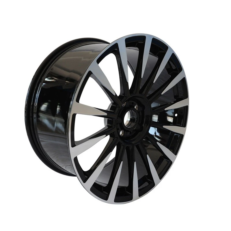 Forged Alloy Aluminum Gloss Black Machined Car Wheels 22 Inch For Range Rover