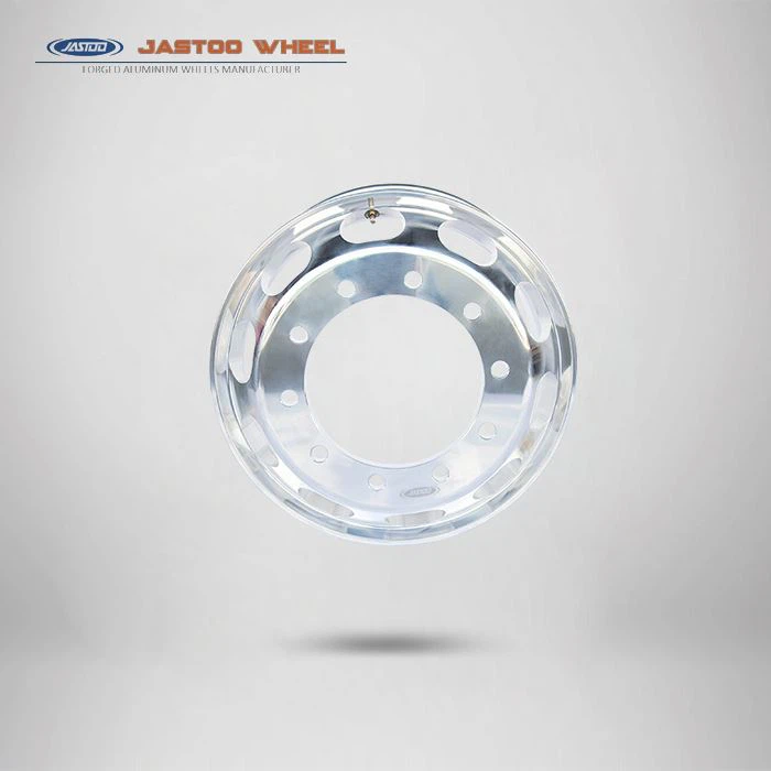 22,5x9,0 inch xe tải giả mạo nhôm 10 lug