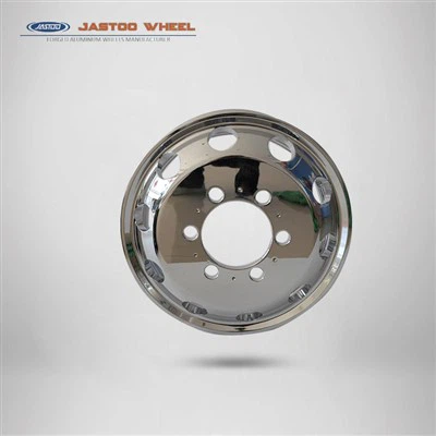 16 inch 6 lỗ rèn bánh xe tải chrome