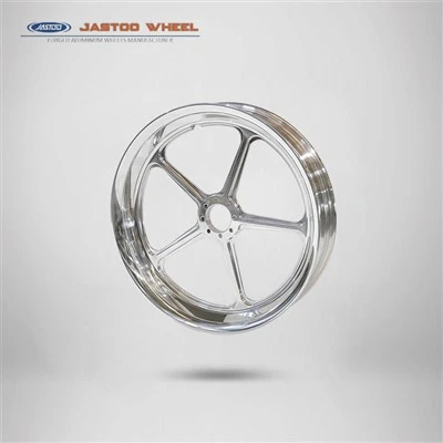 Vành bánh xe máy được đánh bóng 19 inch