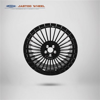 Bánh xe nguyên khối 20 inch màu đen cho Range Rover