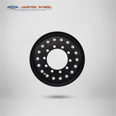 20x10 Bánh xe kiểu quân sự đen cho xe tải
