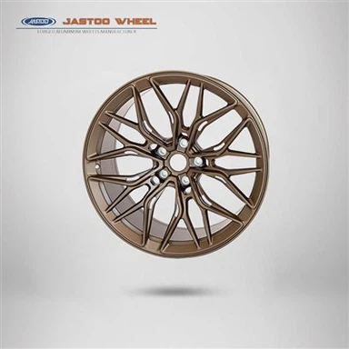 Bánh xe hợp kim bằng đồng mờ 22 inch cho Porsche