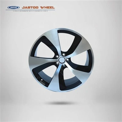 Bánh xe ô tô màu đen rèn 22 inch 5x112 cho Audi Q7