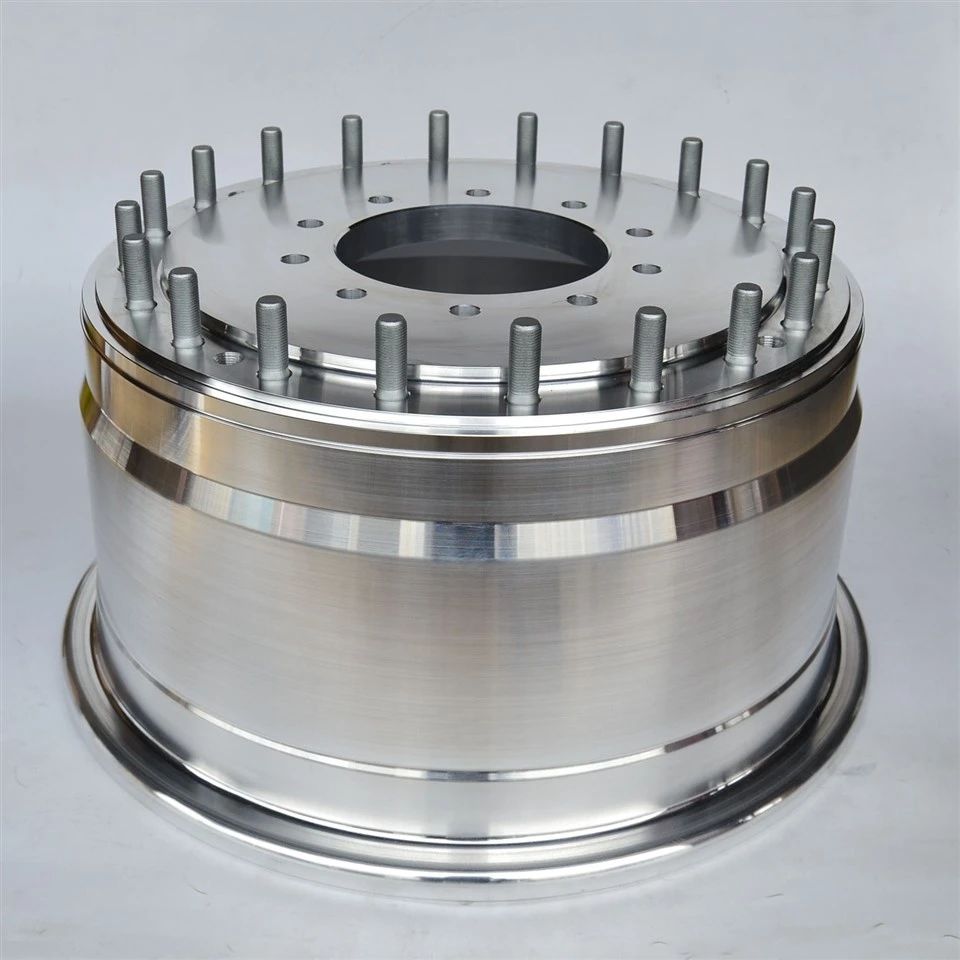 Popular 20*11 Inch Military Truck Wheels 2 Pieces Forged Rims